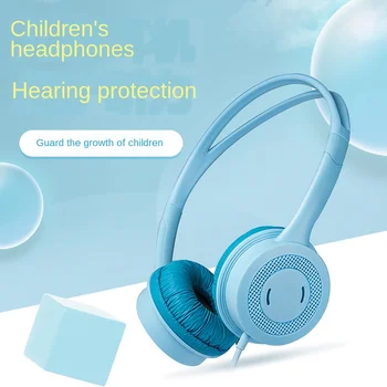 

CHILDREN'S Headphones Wearing Lectures Noise Reduction Computer Headset Game Learning CHILDREN'S Cartoon Earphones