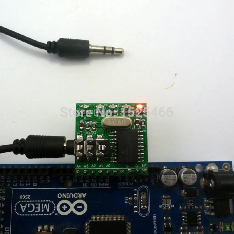 Контролер DTMF-декодера MT8870, декодирующая плата звукового сигнала и голоса, телефонный модуль для Arduino MCU Banana Raspberry pi DUE UNO MEGA2560 NANO