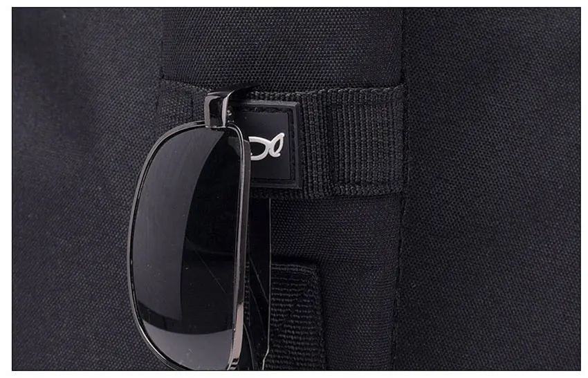 IUX Sling Bag Наплечная упаковка сумки через плечо мужская сумка через плечо с usb-портом для зарядки маленькая сумка мужской кошелек