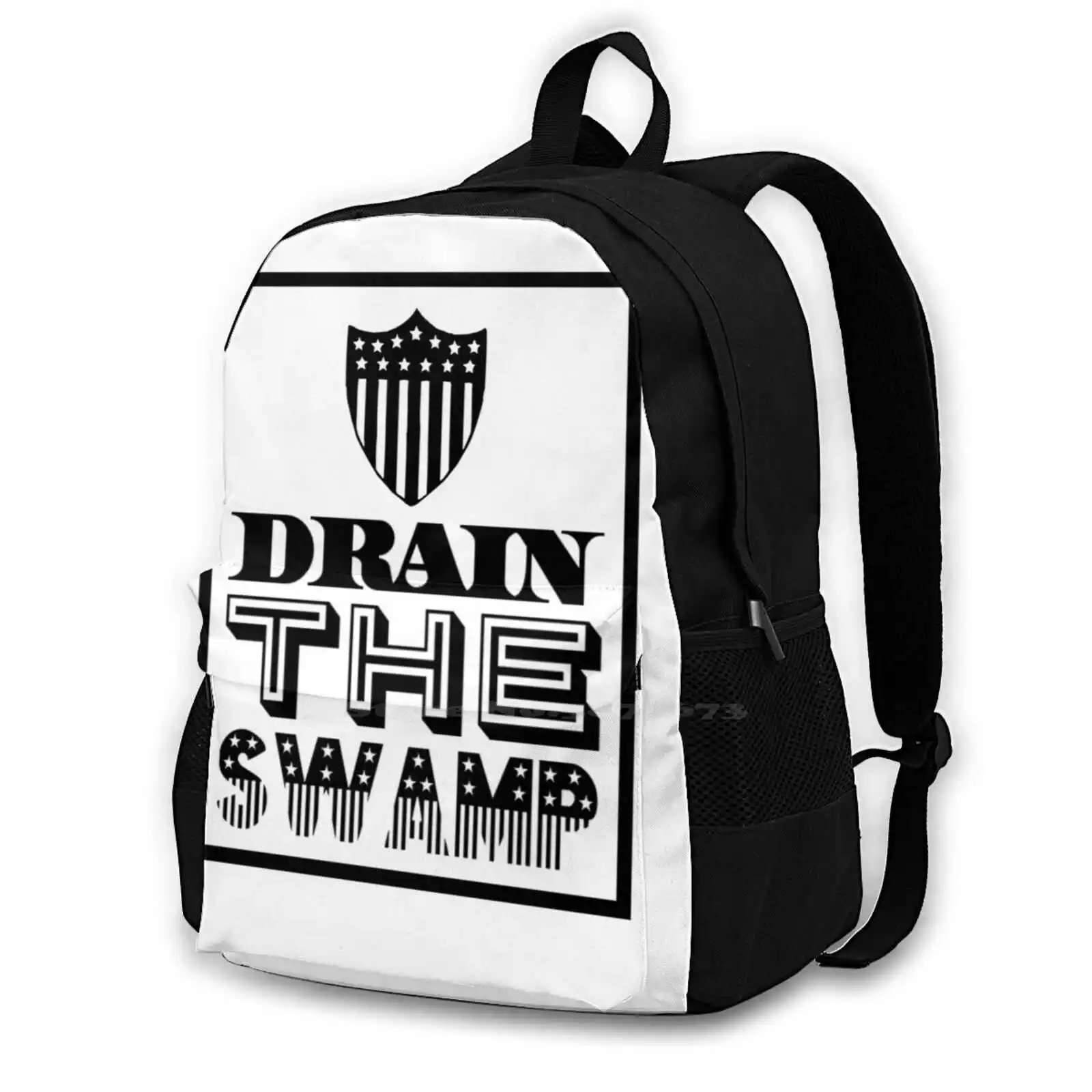 

Рюкзак сток The Swamp для мужчин и женщин, Подростковая черная сумка для слива Болотов, 32 дюйма, Трампа, 21 дюйм, Дональд Трампа 17 дюймов, Maga 11, Make America