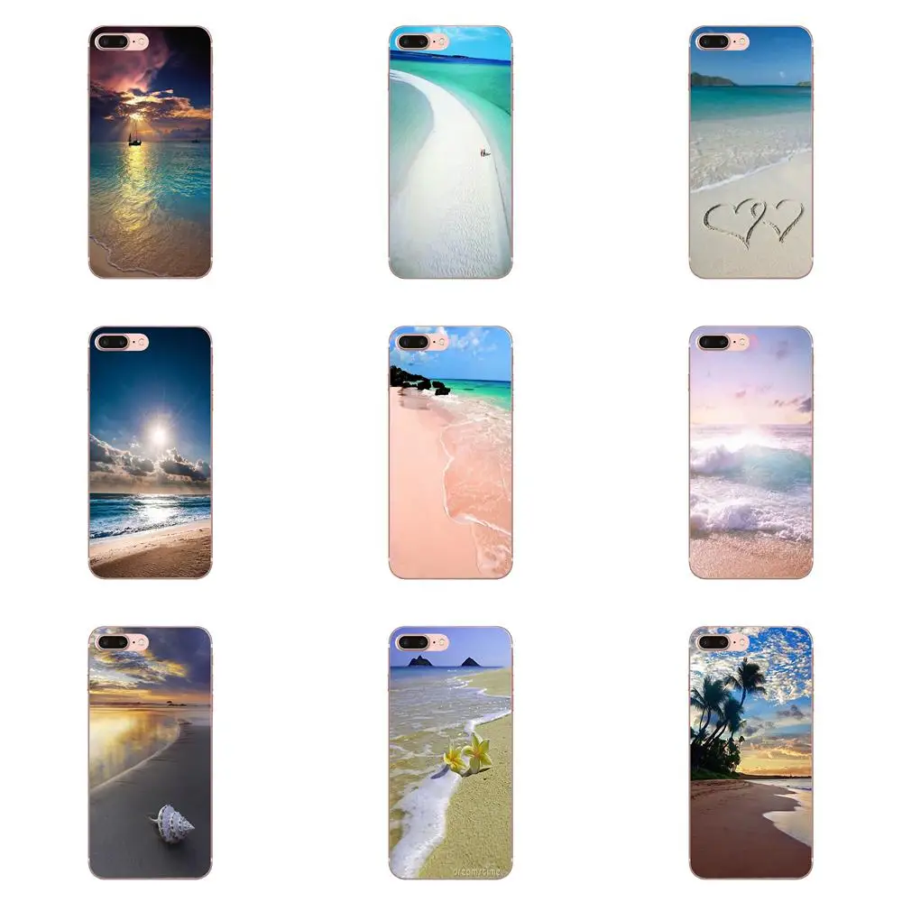 Мягкий чехол для Samsung Galaxy A71 A51 A70 A50 A10 A10e A30 A40 A20e S8 S10 S10e S9 S20 Ultra Plus Beach Sea Best Friend Bff |