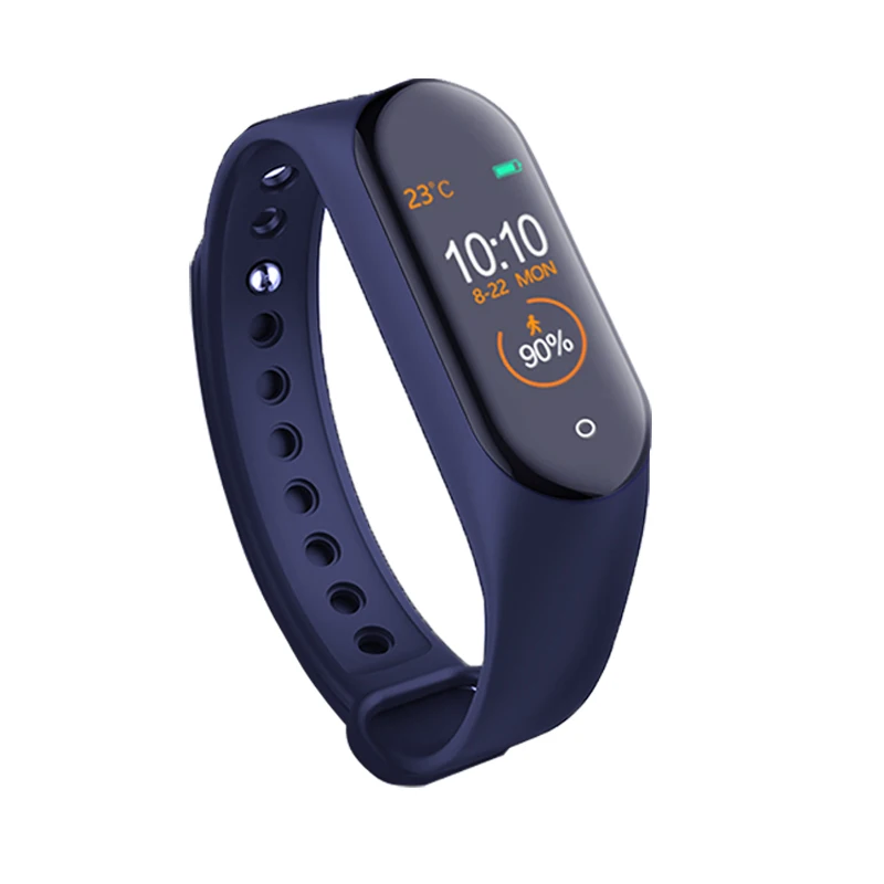 Touch Smart Band M4 Sport Smart Wristband Waterproof Fitness tracker Heart Rate Sleeping Step Analysic Smartwatch Brand Clock