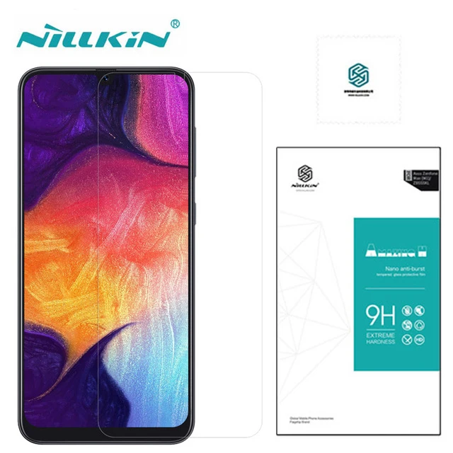 Для Galaxy A20E закаленное Стекло для samsung Galaxy A10 Nillkin 0,33 мм восхитительное закаленное стекло Экран протектор для Galaxy A10S закаленное Стекло