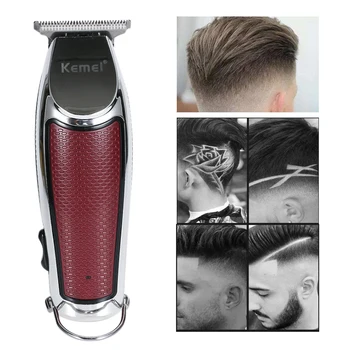 

Men's Electric Hair Clippers Clippers Cordless Clippers Adult Razors Professional Trimmers Corner Razor Hairdresse KM-1875