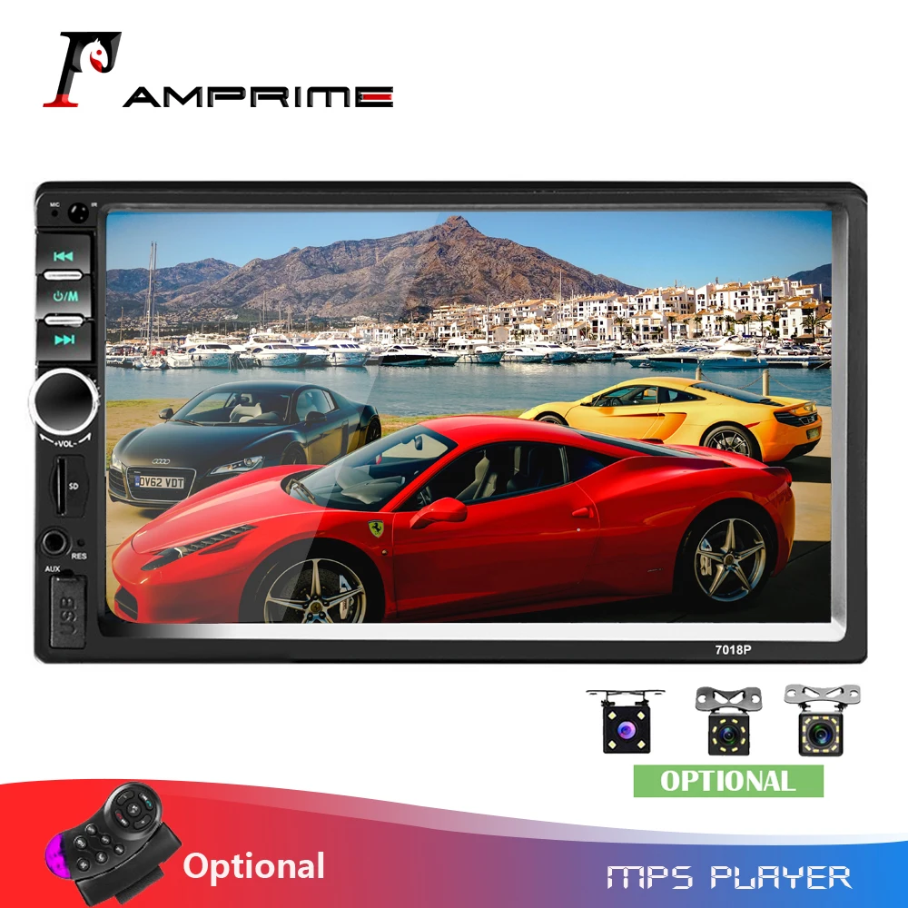  AMPrime 2 Din Car Radio 7