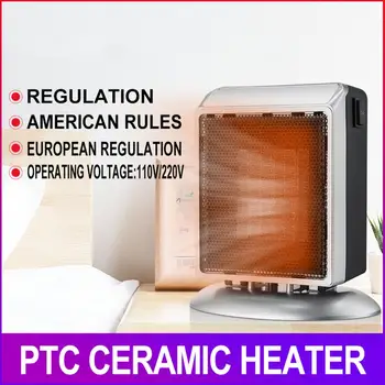 

Mini Space Heater 900W Ceramic Heater with Thermostat for Office