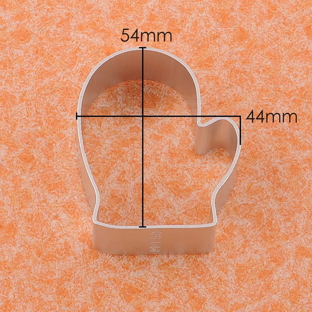 U pick 3D металлический резак для желе формы торта олова украшения торта DIY формочка приспособления для выпекания