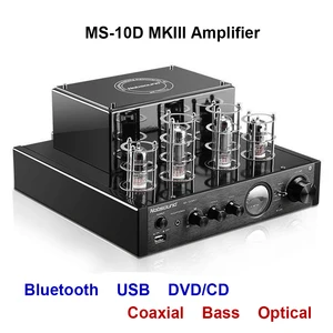 Image 1 - Nobsound MS 10D MKII MS 10D MKIII مكبر للصوت فراغ أنبوب مكبر للصوت دعم بلوتوث USB بصري محوري باس DVD CD المدخلات