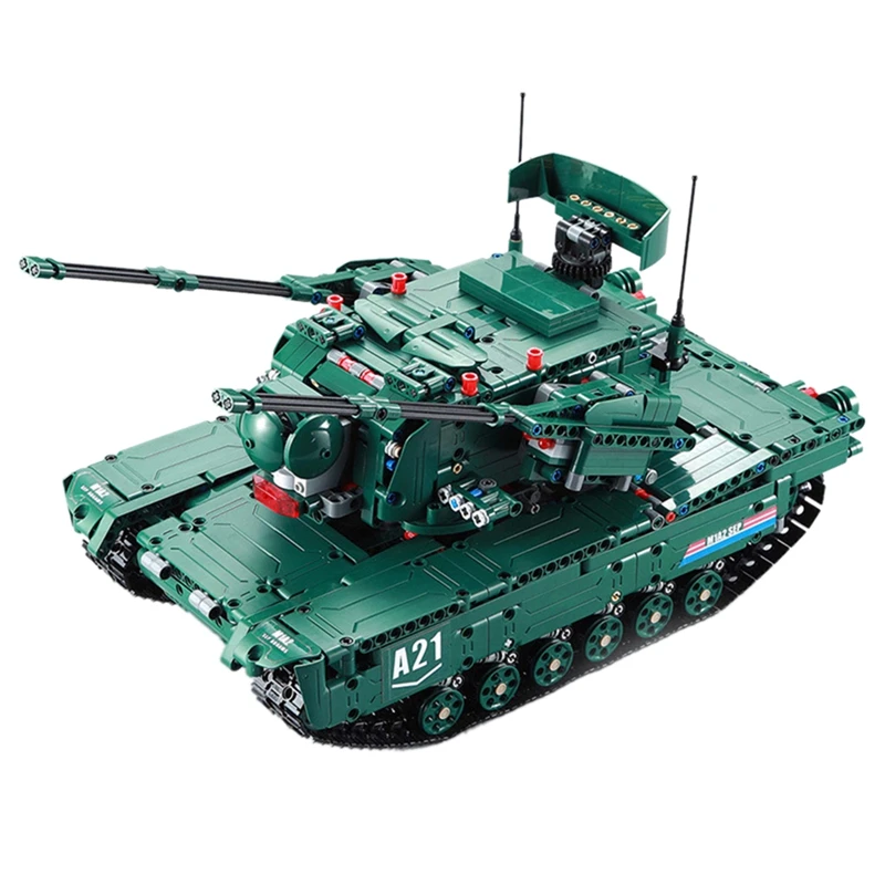 1498 шт DIY танк M1A2 Abrams главный боевой танк модель строительные блоки Набор Классические игрушки детские игрушки