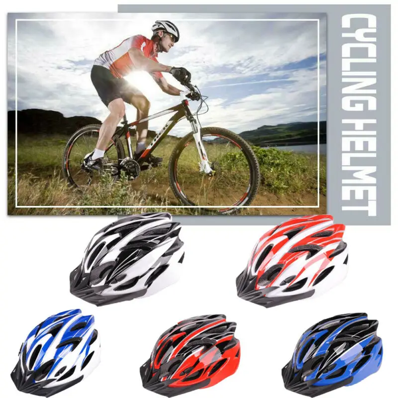 Регулируемый велосипедный шлем козырек для взрослых мужчин женщин MTB дороги горный велосипед для велосипедного спорта защита