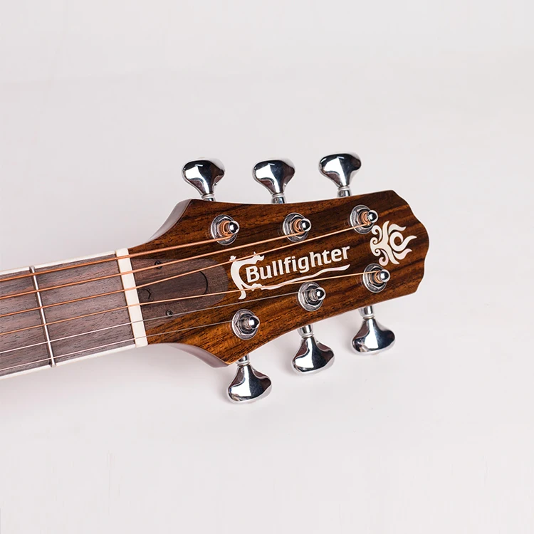 Bullfighter K2 ель дерево 41 дюймов доступный OEM Акустическая гитара Твердый Топ