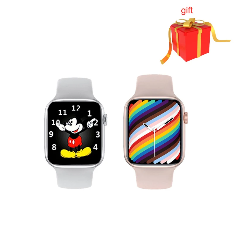 2022 IWO 14 Pro Watch 7 Smartwatch Sleep Monitor Heart Rate Bluetooth Clock Series 7 Woman Men Smart Watch  PK IWO 13 PRO X8 MAX 