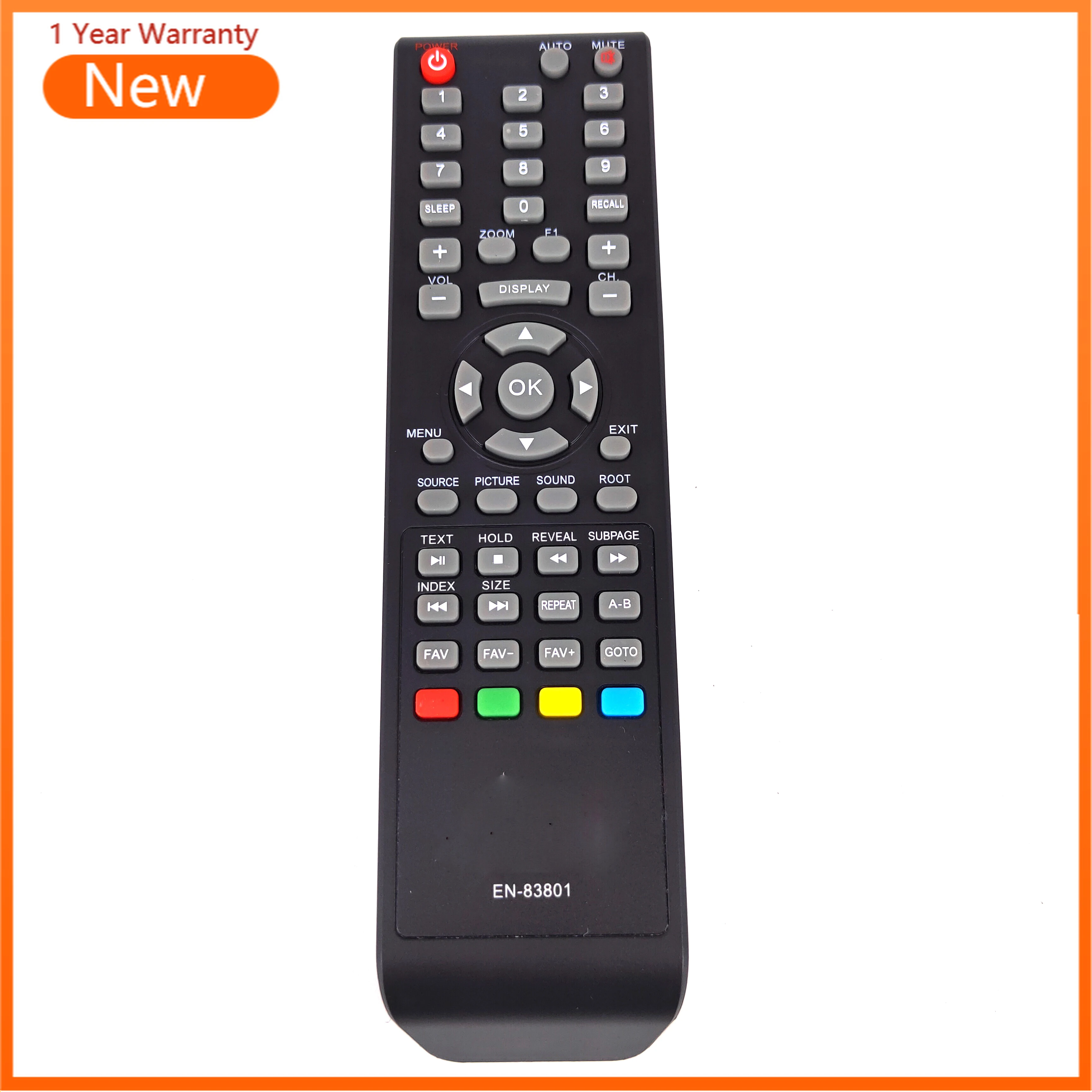 

Оригинальный пульт дистанционного управления EN-83801 для Hisense LCD LED TV HD TV Fernbedienung