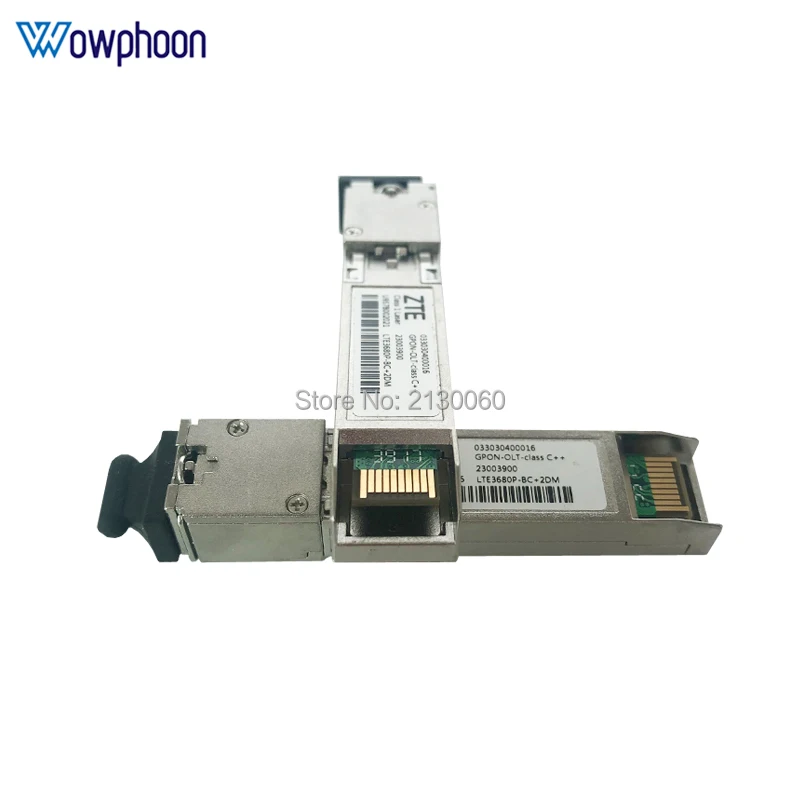 10 шт./лот zte C300 C320 OLT Класс C++ SFP модули GPON SFP модуль SC с одним режимом GPON OLT Класс C++ для ZT