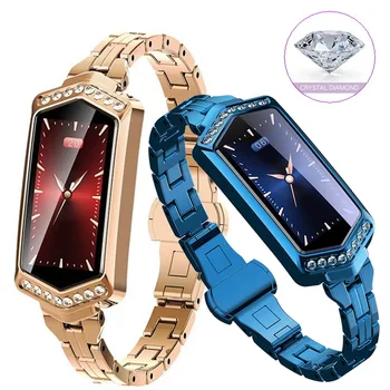 

B78 Smart Watch Women Waterproof Heart Rate Monitor Pedometer Bluetooth Lady Fitness Bracelet Girl Smartwatch For Android IOS