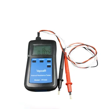 

Vapcell internal resistance tester precise test expert YR1030 battery test Mooch test 18650/20700/18350/21700/26650/20650/14500