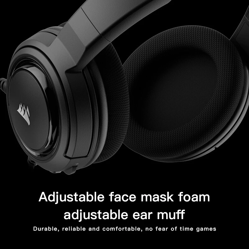 CORSAIR HS35-Stereo Gaming Headset-Memory Foam