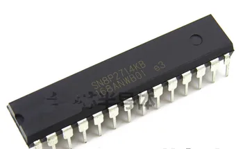 

Free shipping 20pcs/lot SN8P2714KB DIP28 SN8P2714 Best quality