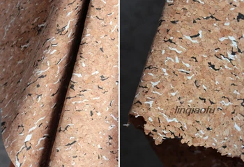 

Three-dimensional simulation wood grain black and white sawdust texture fabric Small color block wood grain creative cloth