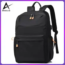 

New fashion student schoolbag water repellent Oxford cloth leisure travel backpack men and women computer double back