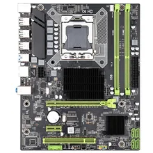 X58 LGA 1366 материнская плата LGA1366 поддерживает регистровая и ecc-память DDR3 и процессор Xeon USB3.0 AMD RX Series