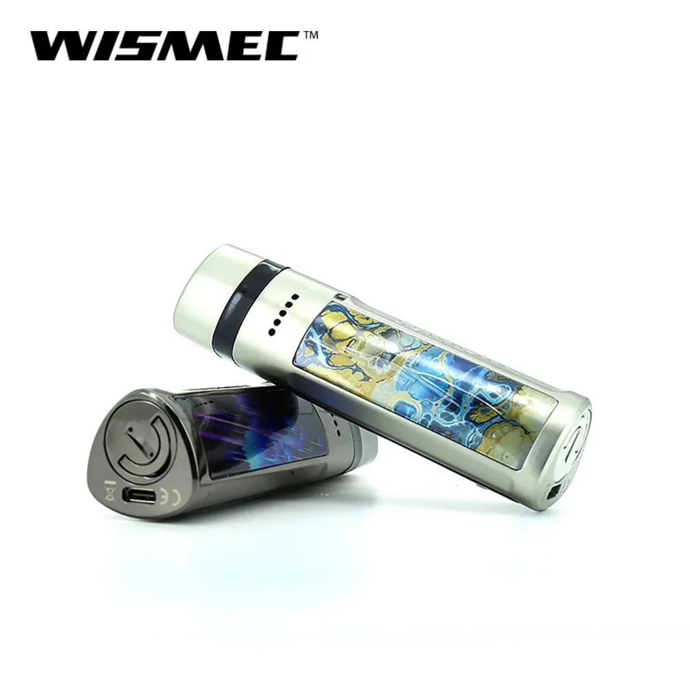 Большая распродажа оригинальный комплект Wismec R80 4 мл картридж WV M 0 3 Ом катушка 8