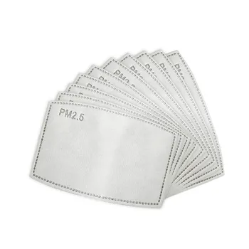 

20pcs 30pcs 50pcs 100pcs PM2.5 Filter Paper Anti Fog Mouth Anti Dust Mask Activated Carbon Mask Paper Filter Health Care