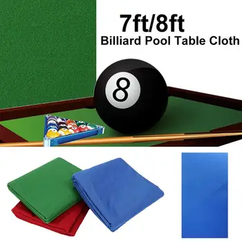 

Professional Billiard Pool Table Cloth Mat Replacement Felt Cover for 7/8ft Table Cloth Mat Replacement Felt Cover Table Cloth M
