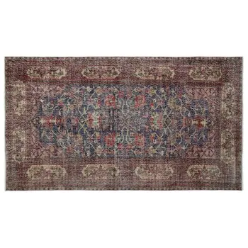 

Handmade Natural Vintage Turkish Area Rug 178x310 Cm-5'10''X10'2''