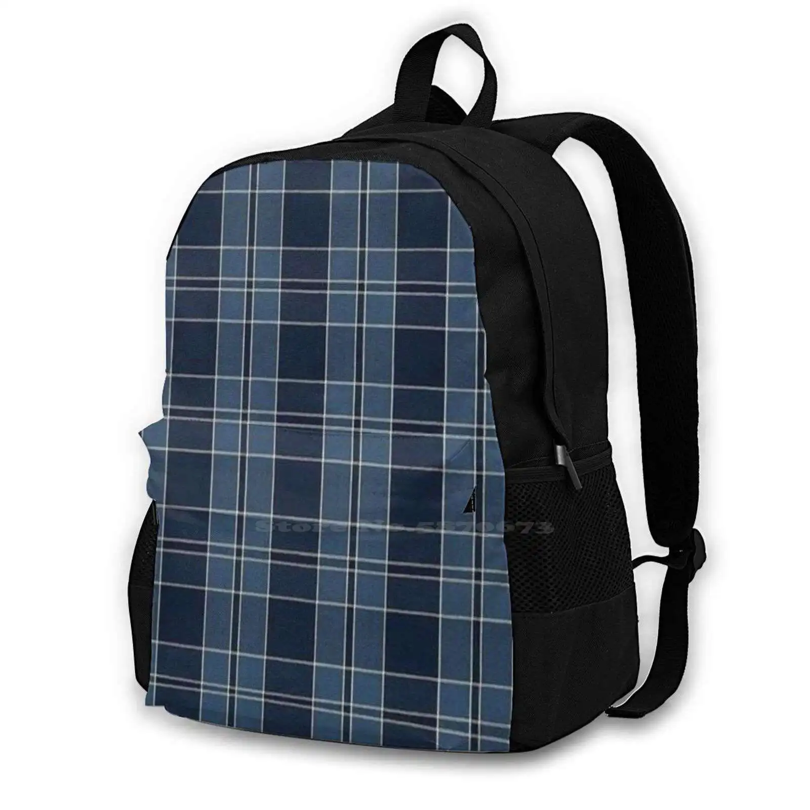 Outlander Fraser Tarta Zaino Da Scuola Di Grande Capacità Borse Da Viaggio Per Laptop Scozia Scozzese Tartan Heritage Luck Kilt Wedding