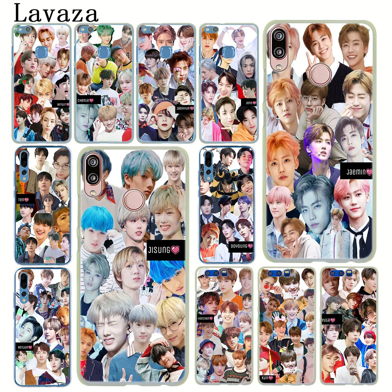 Lavaza NCT 127 KPOP чехол для телефона huawei P30 P20 P10 P9 Plus P8 Lite Mini P smart Z