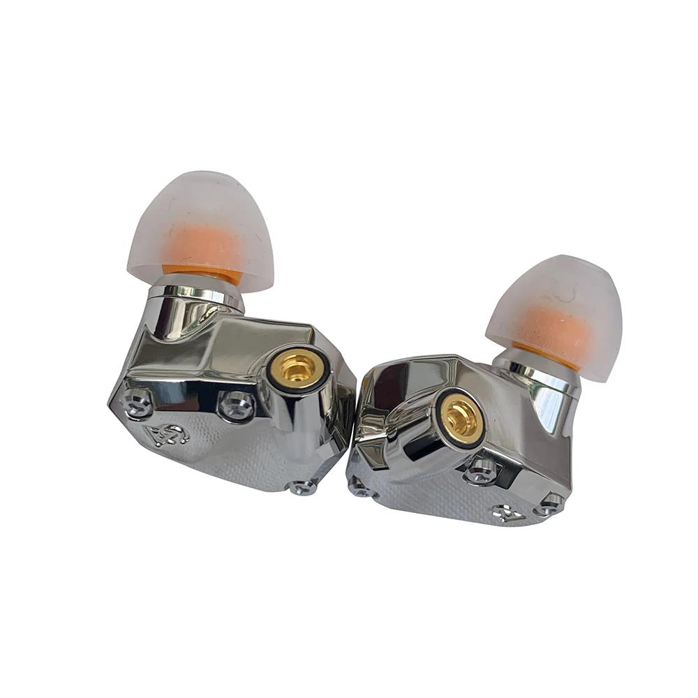 ALO Audio Andromeda S Earphone IEM Detachable 5 Balanced Armature 10 Driver In Ear Metal Earplug for Audiophile Musician