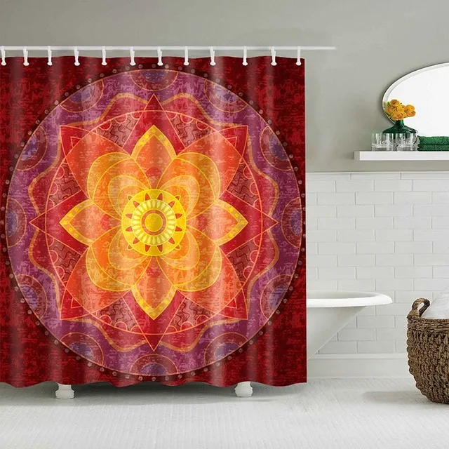 Indian-Mandala-Shower-Curtain-Flower-Printed-Geometric-Bohemian-Bathroom-Curtains-Shower-Wall-Hanging-Geometric-Shower-Curtains.jpg_640x640