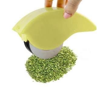 

Stainless Steel Roller Cut Gadget Vegetables Kitchen Onions Chopped Green Pepper Garlic Press TUE88