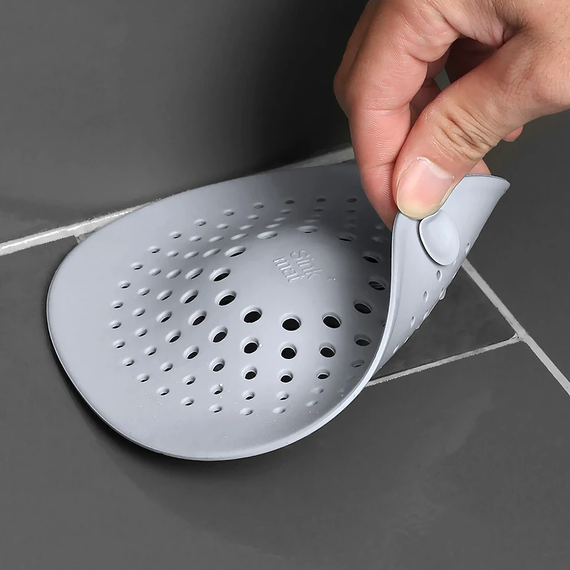 Cubierta de drenaje de suelo de baño, filtro de fregadero de cocina para el hogar, tapón Universal antiobstrucción para el fregadero de Ducha