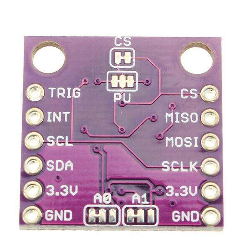 Cjmcu-90393 Mlx90393 Цифровой 3D Датчик Холла смещение угол поворота 3D положение