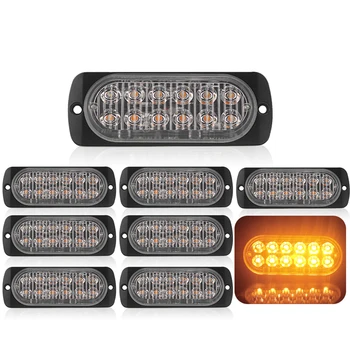 

Plastic LED Light Anti-collision Dustproof Super Bright Splash-proof Bulbs