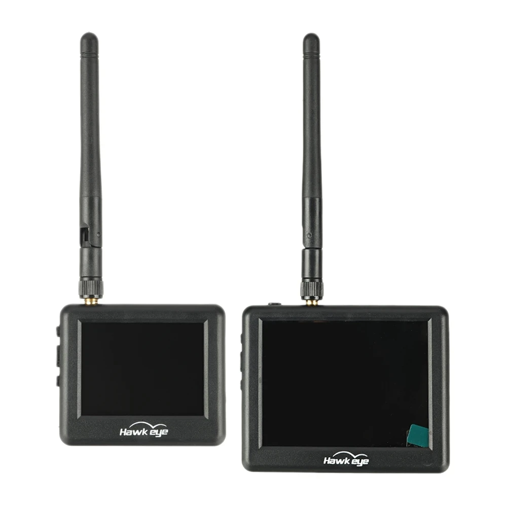 

Hawkeye Little Pilot Master 2.5 inch/3.5 inch FPV Monitor 5.8GHZ 48CH 960*240 Receiver with Battery for RC FPV Racing Drone