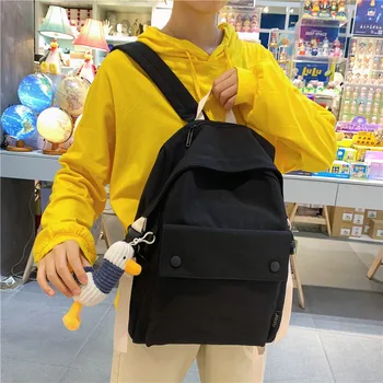 

Korean version of high school large-capacity Mori backpack Japanese simple wild college student backpack female backpack