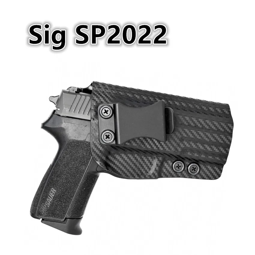 Carbon Fiber Inside Waistband Holster For Sig Sauer P226 SP2022 - Main Image