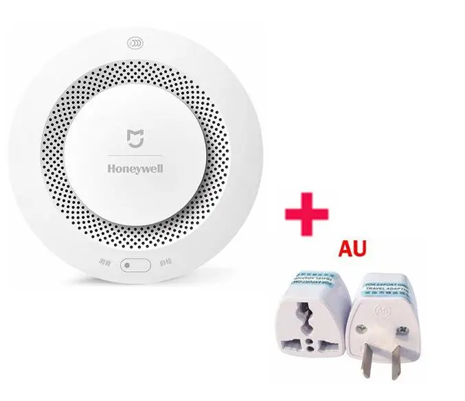 Xiaomi Honeywell сигнализация утечки газа, Aqara Zigbee дистанционное управление CH4 мониторинг потолка и настенный легко установить работу приложение Mijia - Цвет: add AU plug