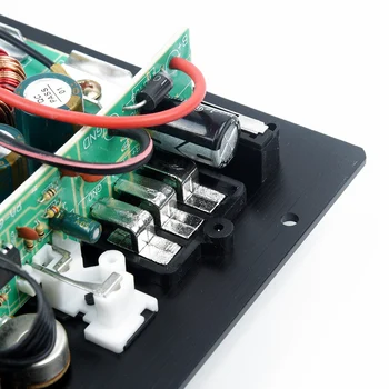 

Audio Amplifier Board High Power Amp Powerful 12V 28-160KHz 17*14.6cm Black 1pcs Replacement Accessories