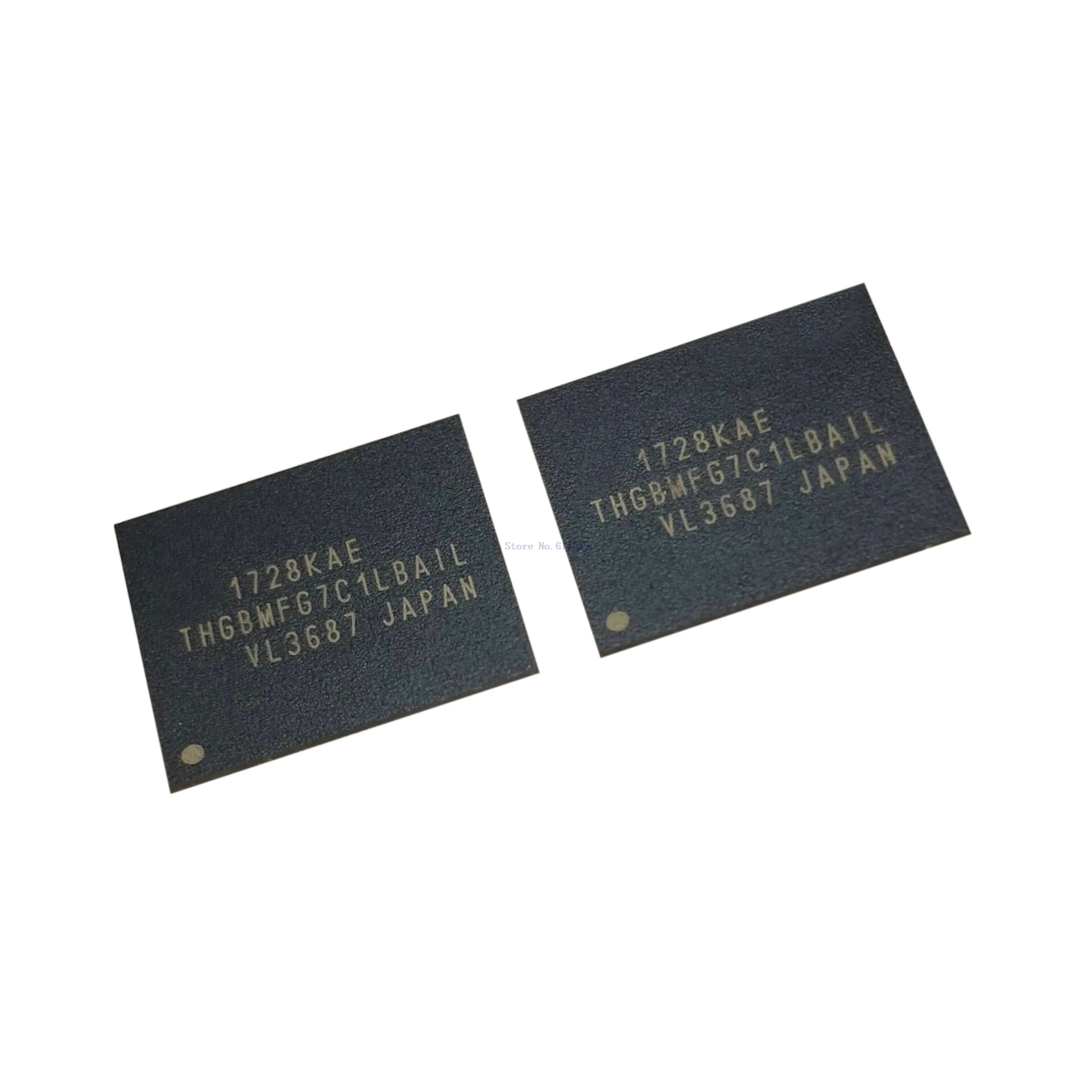 

Thgbmfg7c1 Ic Flash 128G Mmc 153Fbga Chip Thgbmfg7c1lbail 1