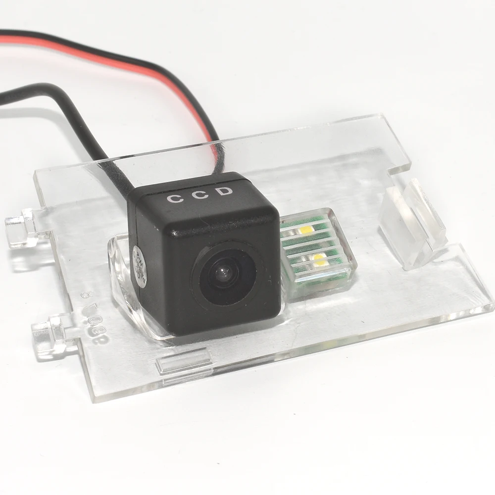0-LED ZJCGO HD Автомобильная камера заднего вида, водонепроницаемая камера ночного видения для Jeep Compass MK49 свобода патриота KK 2008 - Название цвета: 0-LED