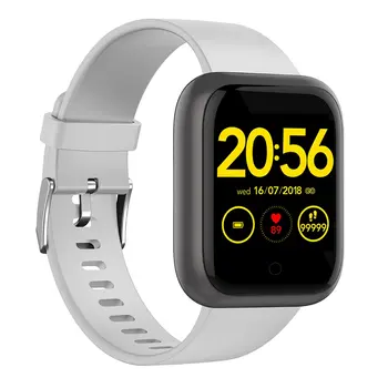 

50 meters waterproof multi sport mode gift Step counting Smart watch ring Sleep Health Monitoring Smart Bracelet