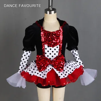 

New Jazz & Tap Dance costumes ballet tutu girl & women stage performance ballet costume tutu