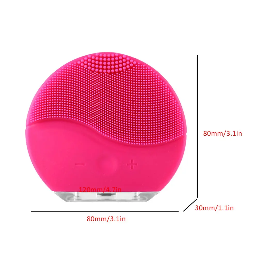 New Face Cleaning Massager Electric Cleansing Face brush beauty washing brush Household Cleaning Face Washing brush Face brush