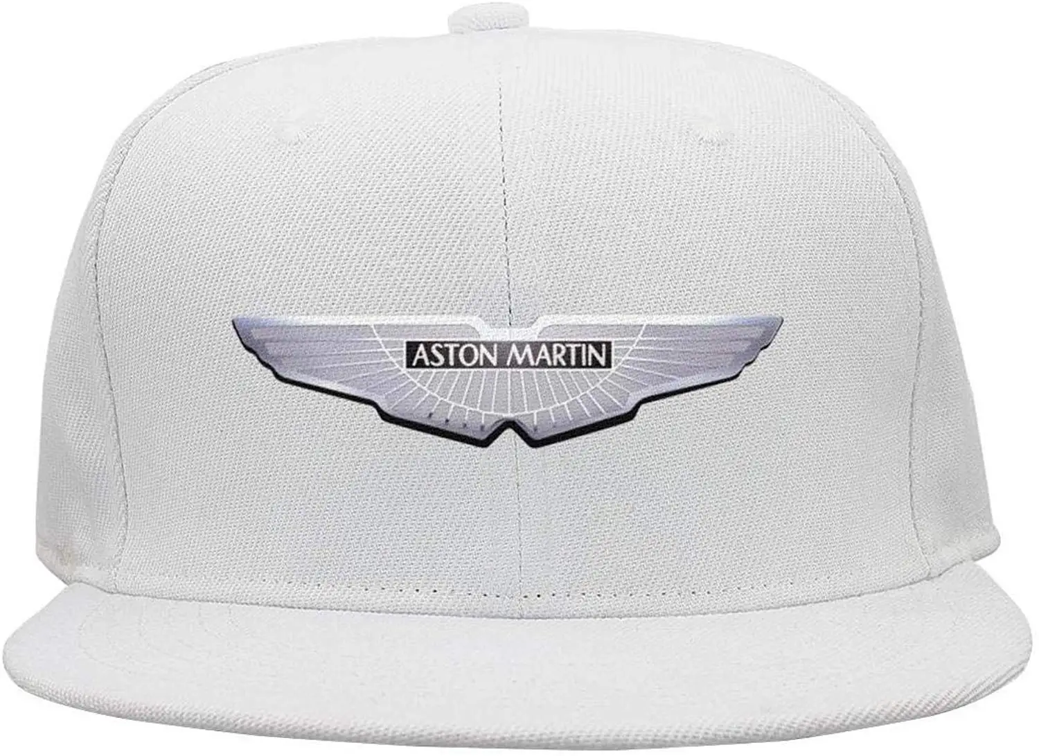 Aston-Martin-логотип-унисекс Молодежная винтажная Кепка с плоскими полями Бейсболка с шестью панелями
