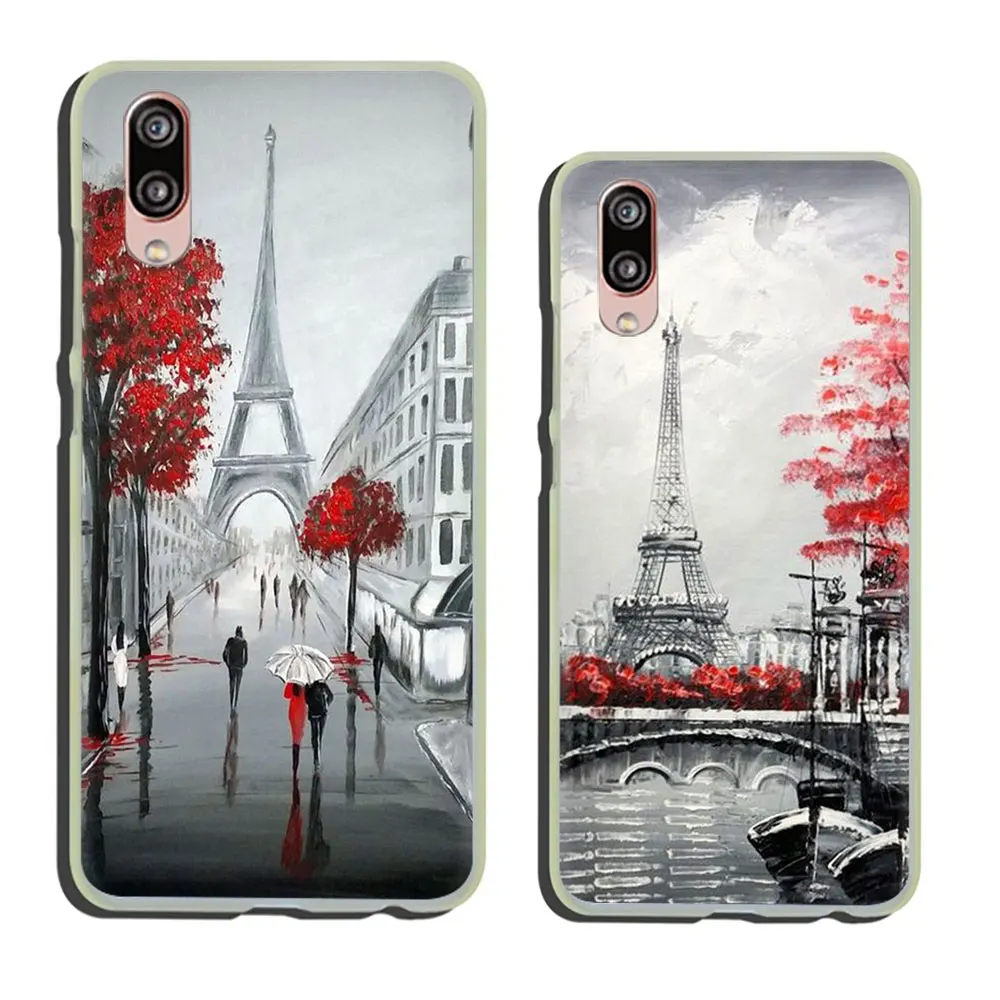 Жесткий чехол для телефона huawei P30 P20 P8 P9 P10 Lite Mini Pro P smart Plus