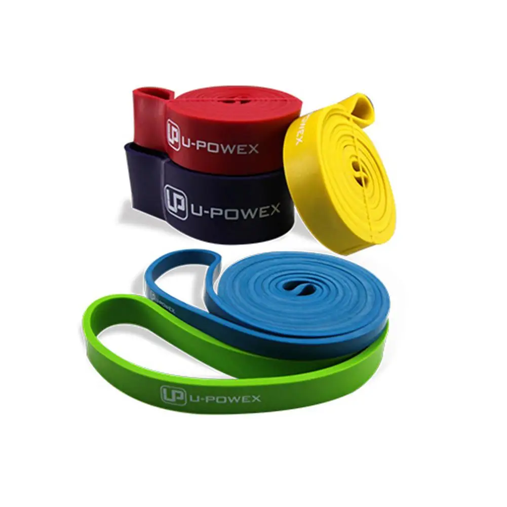 Fitness Rubber Bands Resistance Band Unisex 208Cm Yoga Athletic Elastic Bands Loop Expander For Exercise Sports Equipment